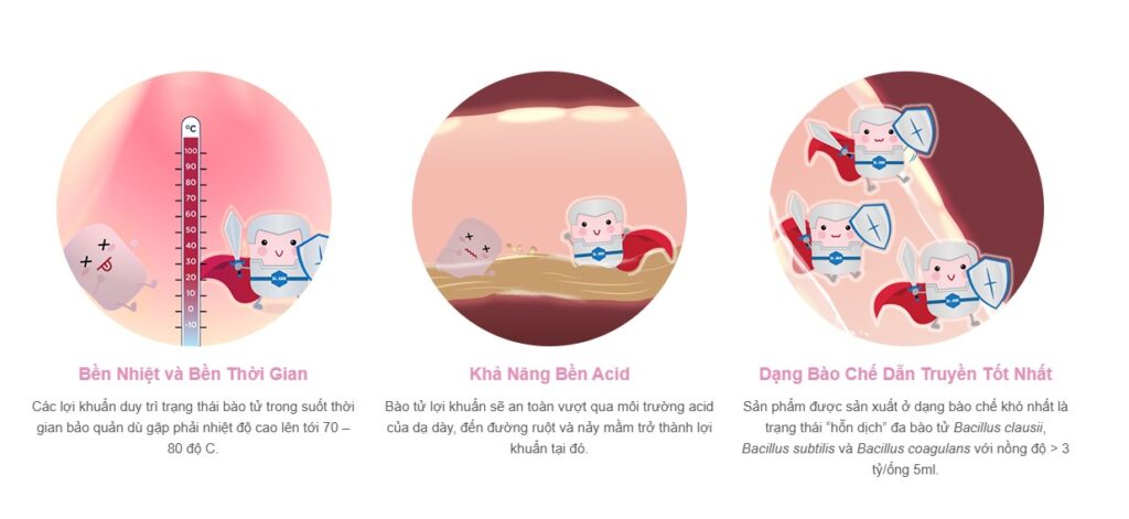 Men vi sinh PREGMOM - Bào tử lợi khuẩn cho tiêu hoá Mẹ và Bé Men vi sinh PREGMOM - Bào tử lợi khuẩn cho tiêu hoá Mẹ và Bé